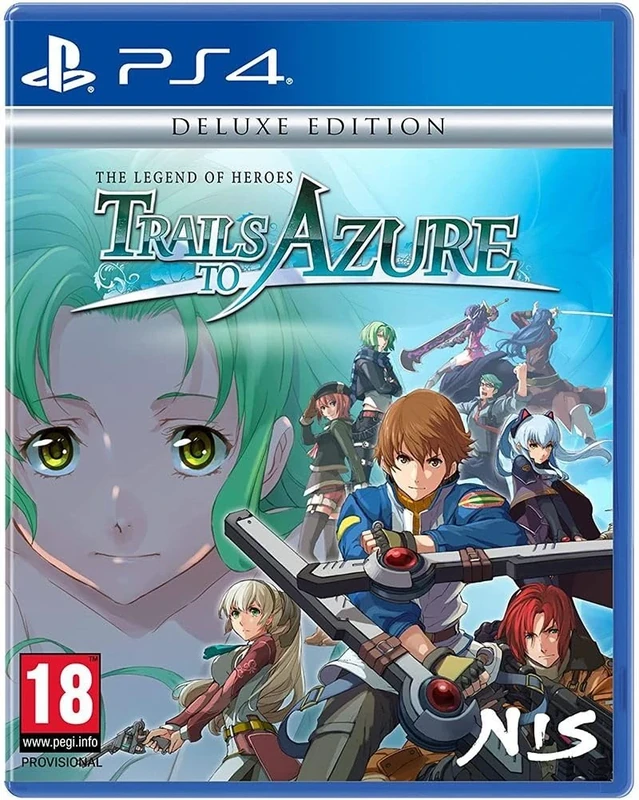 The Legend of Heroes: Trails to Azure Deluxe Edition /PS4