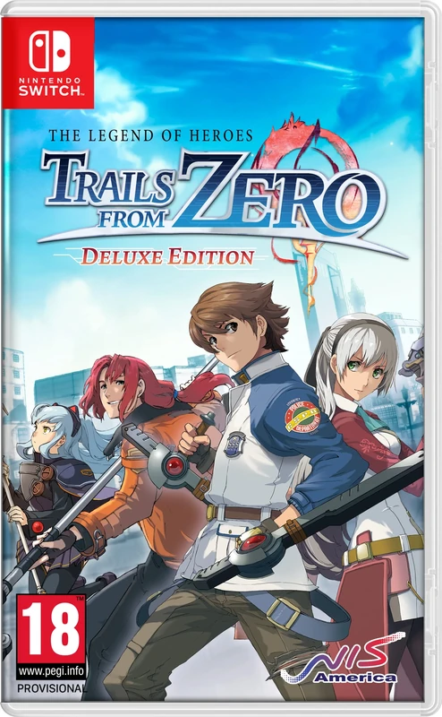 The Legend of Heroes: Trails from Zero (Nintendo Switch) (Nintendo Switch)