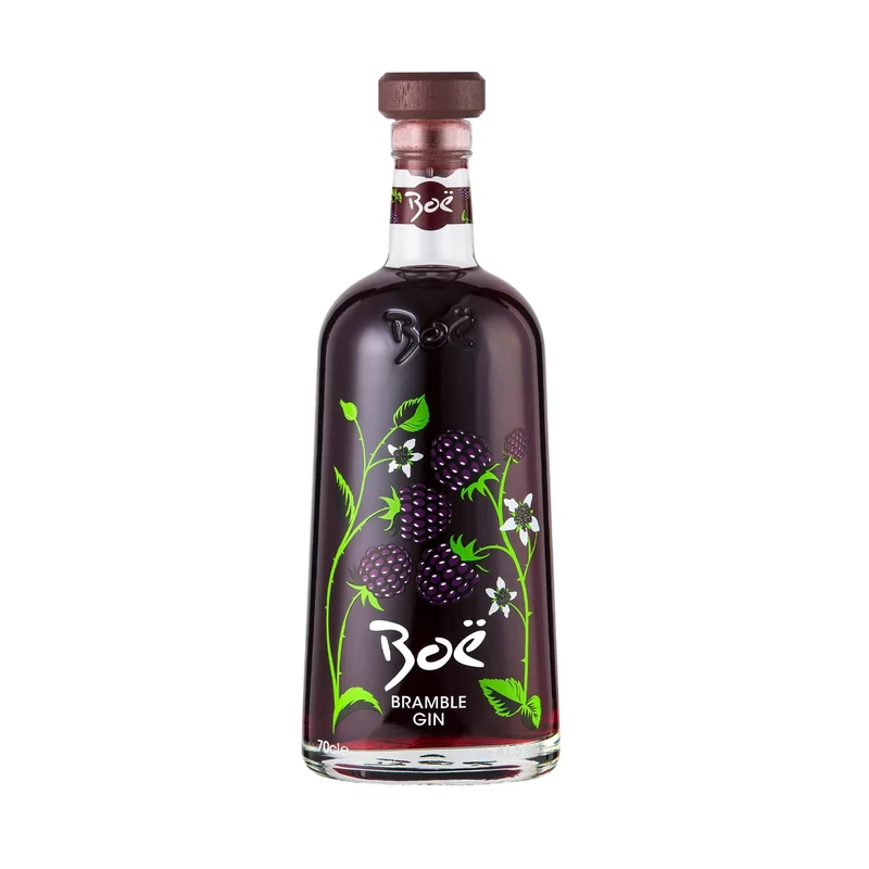 Boë Bramble Gin - Flavoured Gin - 70cl - 41.5% ABV