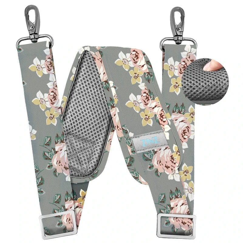 ZINZ 79 Inch Universal Shoulder Strap - Light Rose, 200cm