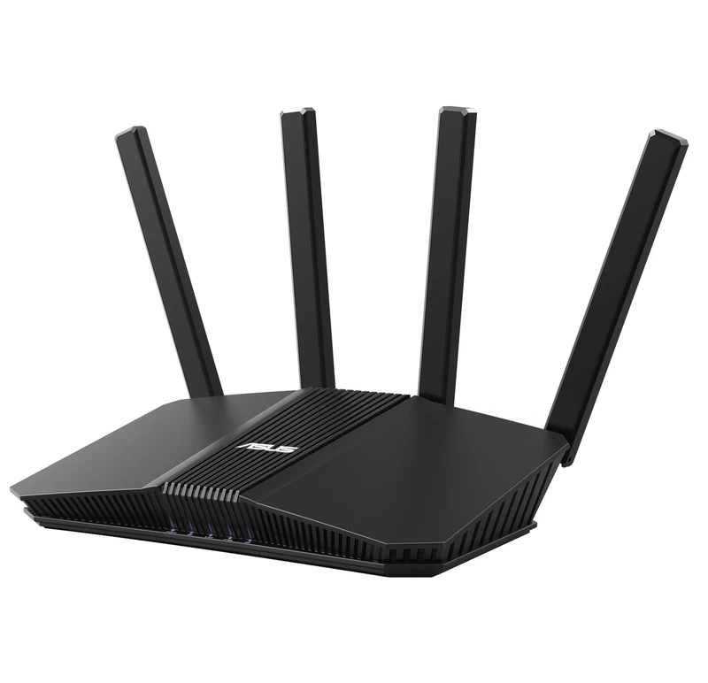 ASUS RT-BE55 Dual-band WiFi 7 (802.11be) Smart AiMesh Extendable Router, 3600 Mbps, 2.5G port, Up to 3 SSIDs for IoT Devices, Parental Controls & VPNs, Advanced Network Security