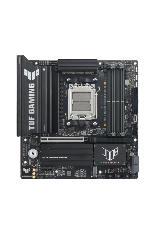 ASUS TUF GAMING B850M-PLUS II B850 Socket AM5 Micro-ATX Motherboard