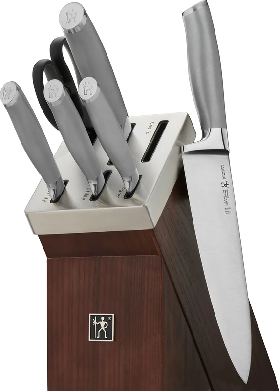 ZWILLING - Henckels International Self Sharpening Modernist knife block 7pc