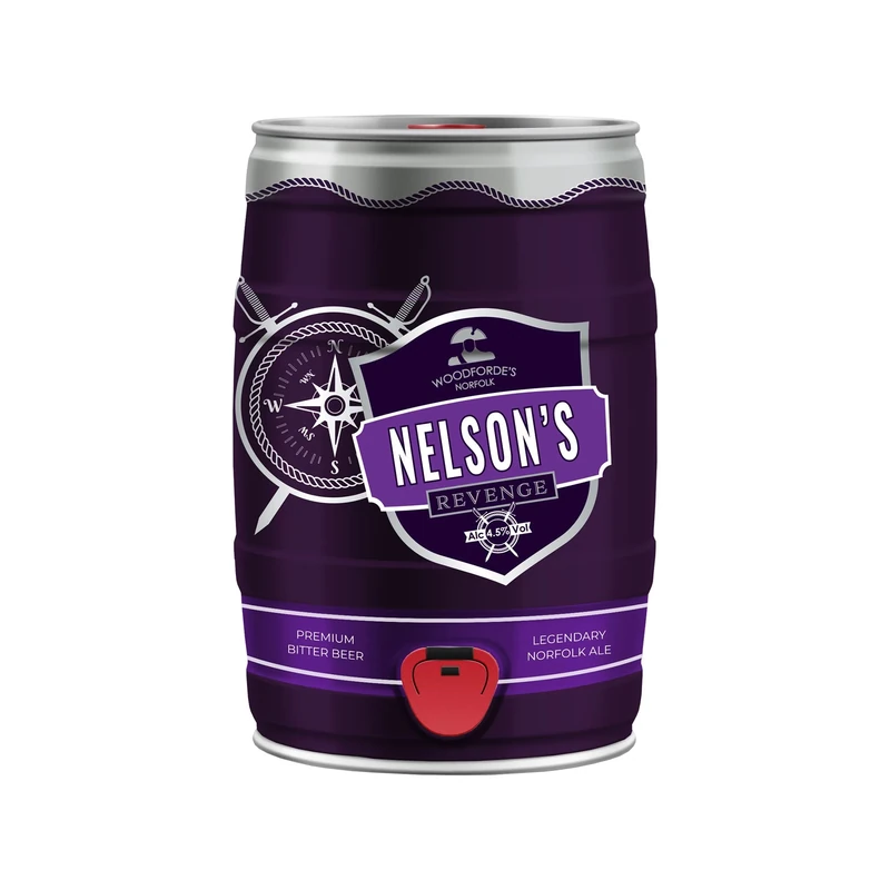 Woodforde's Nelson's 5 Litre Mini Keg