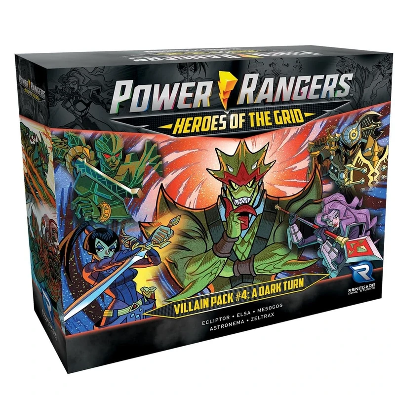 Renegade Game Studios Power Rangers HotG Villain Pack #4