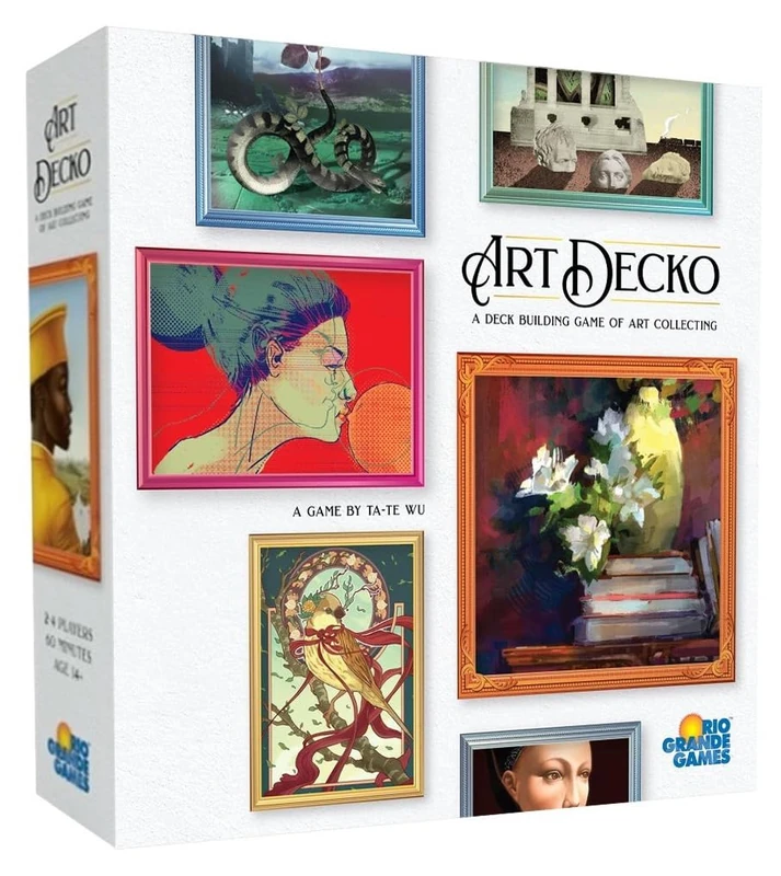 Rio Grande Games Art Decko