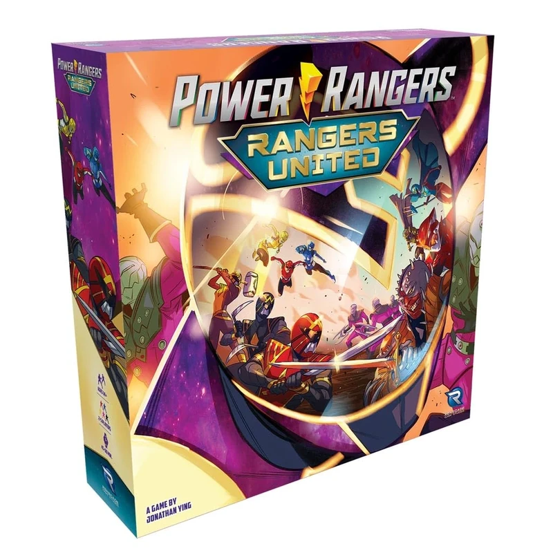 Renegade Game Studios Power Rangers HotG Rangers United