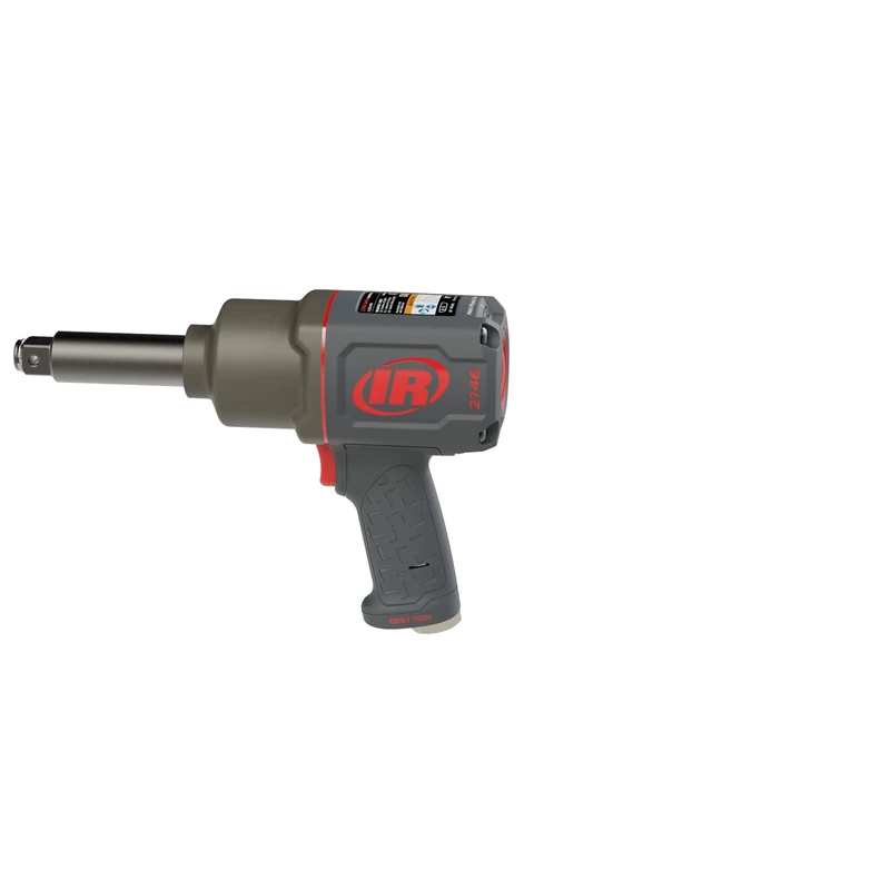 Ingersoll-Rand Air Impact Wrench 2146Q1MAX-3, 3/4 Inch, 3" ERW. Compact and Efficient Wrench with up to 5,500 RPM Rated Speed for Heavy-Duty Work