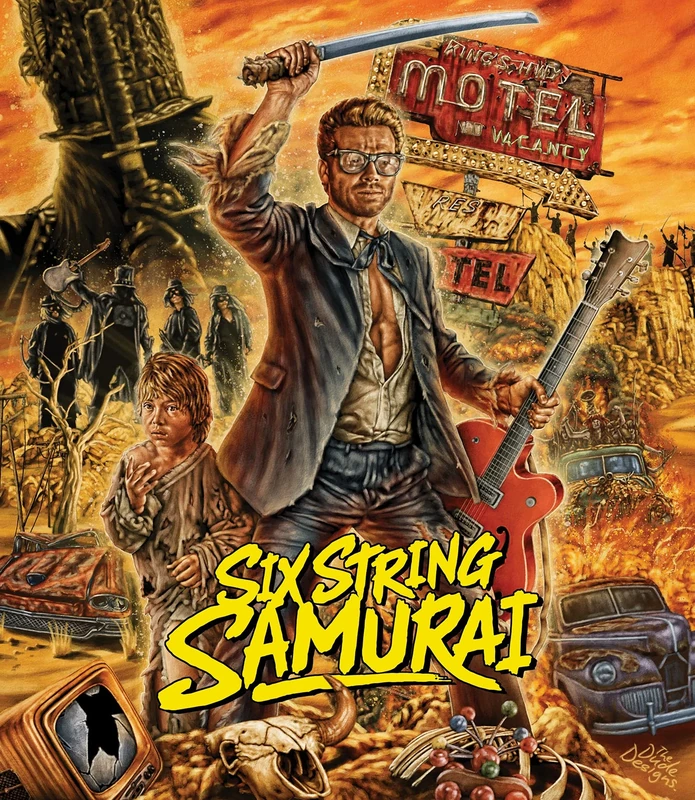 Six-String Samurai [4k Ultra-HD/Blu-ray]