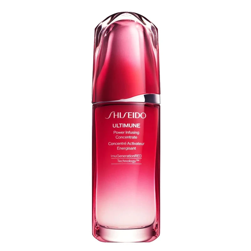 Ultimune Power Infusing Concentrate by Shiseido for Unisex - 3.3 oz Concentrate
