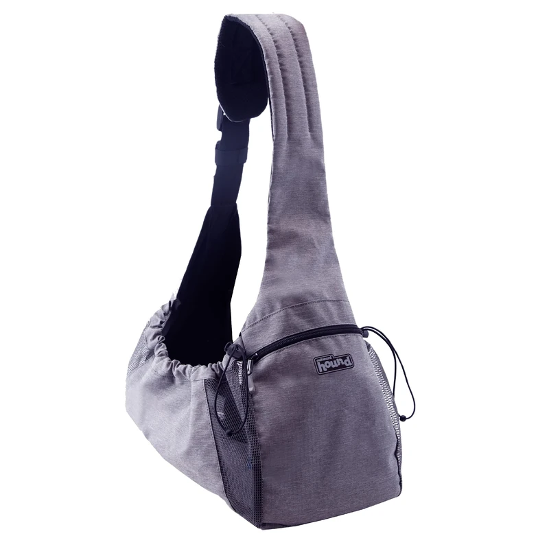 Outward Hound Puppak Sling Dog Carrier, Grey, One Size