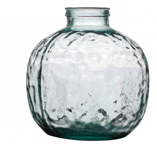 NATURAL LIVING Louise Vase 15 L Recycled Glass Diameter 32 cm x Height 35 cm