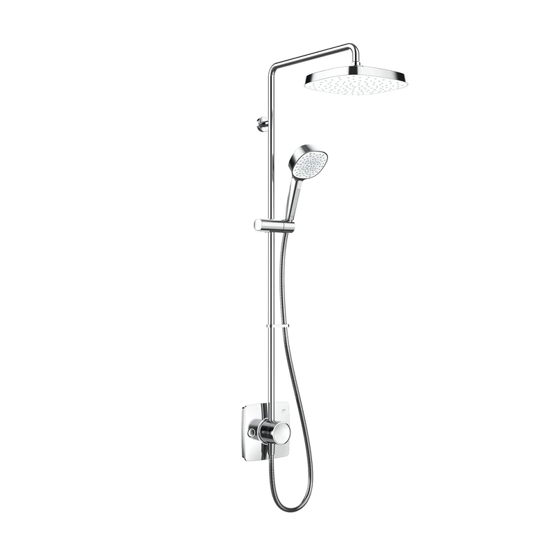 Mira Showers Opero Dual Outlet Mixer Shower Thermostatic Mixer Shower Chrome 1.1944.003