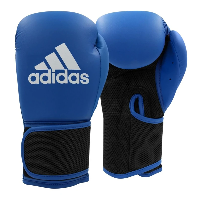 Adidas Unisex – Adult Hybrid 25 Boxing Gloves, Blue, 12 oz EU - Image 1