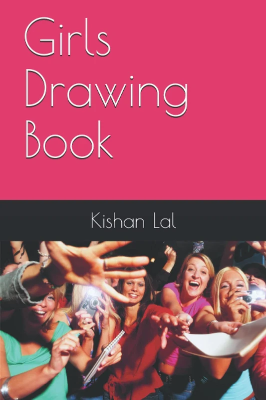 Girls Drawing Book