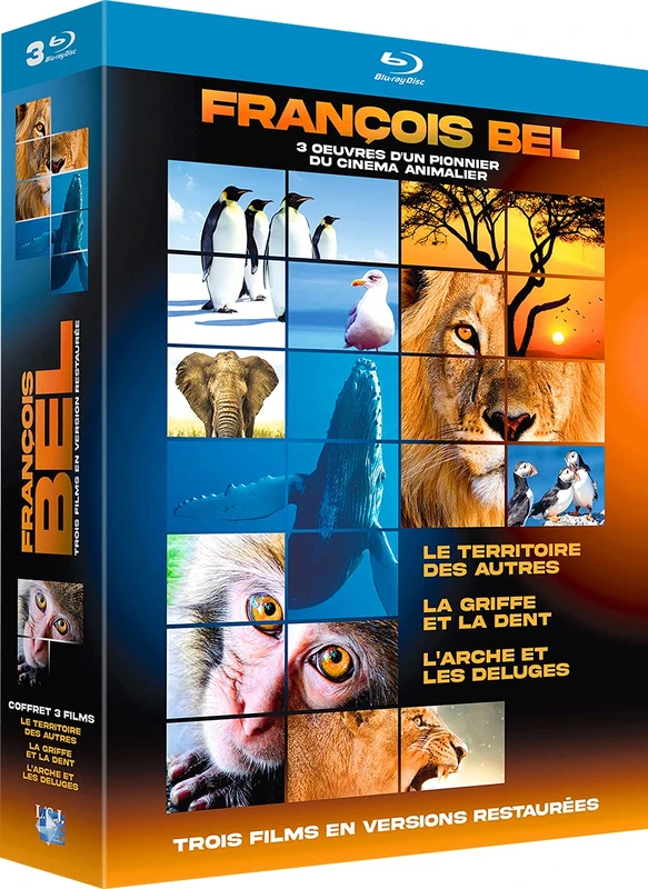 François Bel Set - The Claw and the Tooth + The Territory of Others + The Arch and the Floods [Blu-Ray]