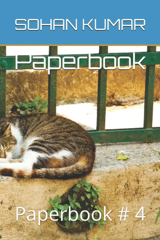 Paperbook: Paperbook # 4