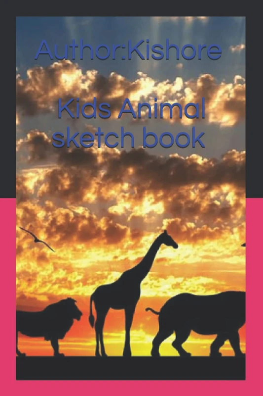 KIDS ANIMAL SKETCH BOOK