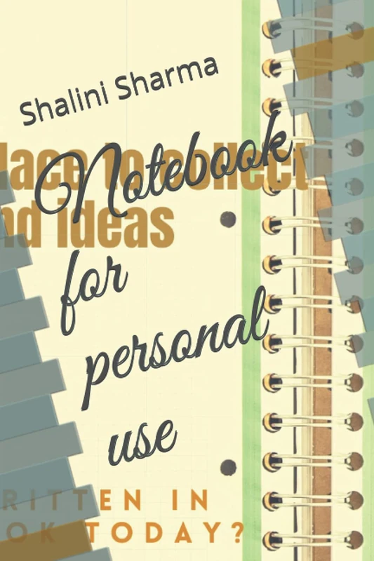 Notebook for personal use