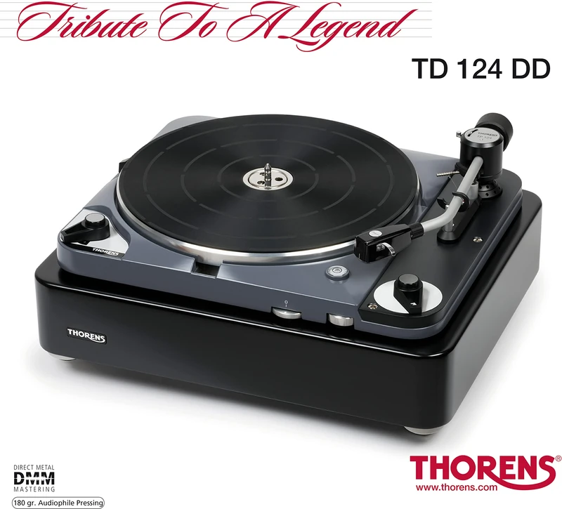 Thorens - Tribute To A Legend (LP) [VINYL]