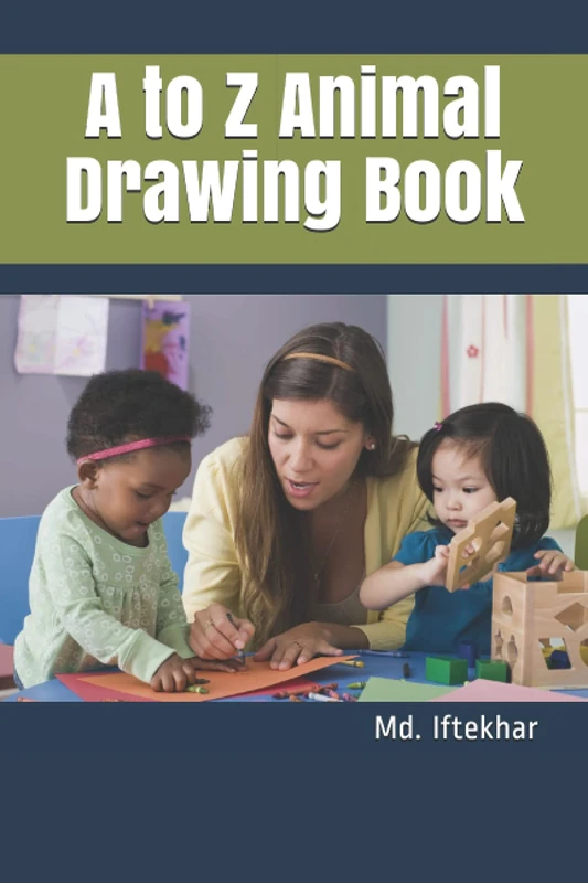 A to Z Animal Drawing Book