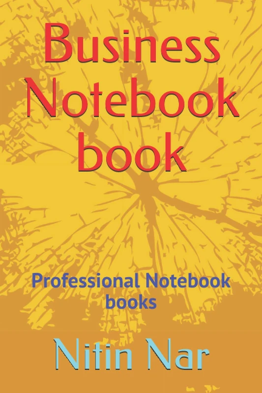Business Notebook book: Professional Notebook books