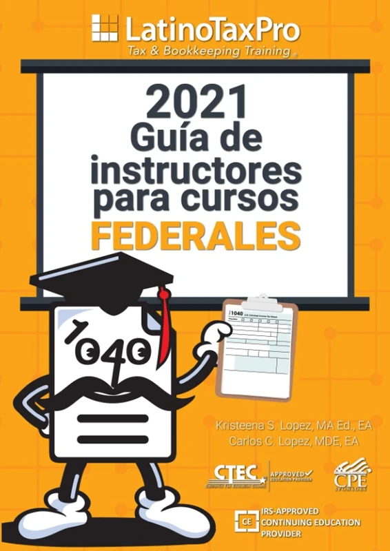 2021 Guía de instructores para cursos federales