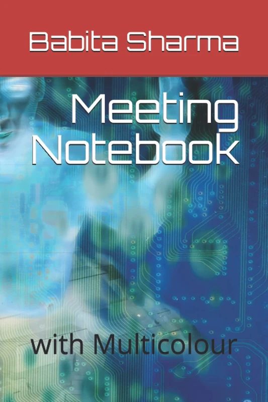 Meeting Notebook: with Multicolour