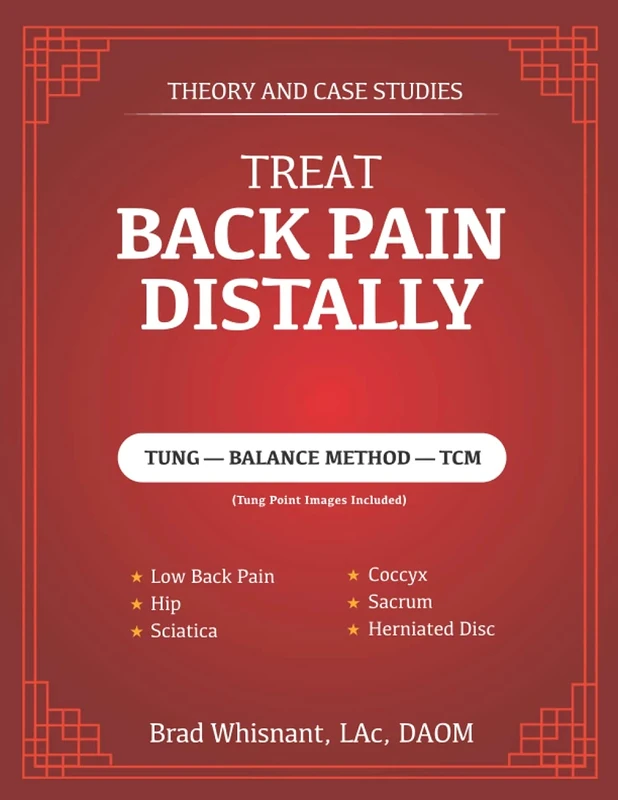 Treat Back Pain Distally