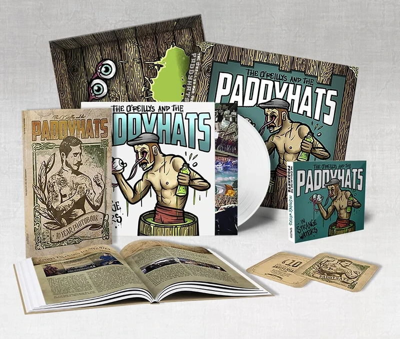 In Strange Waters (Ltd Fan Box -Lp,Cd,Bluray, Book) [VINYL]