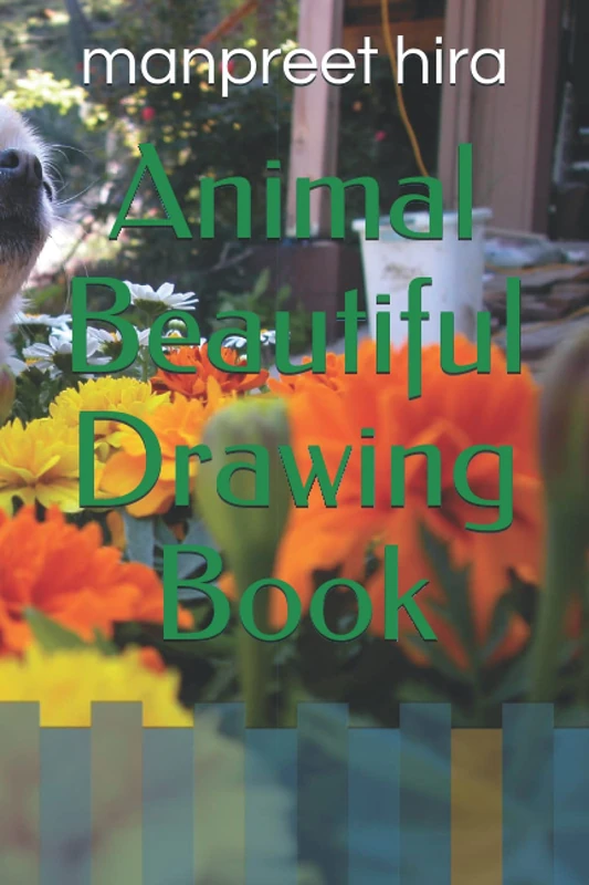 Animal Beautiful Drawing Book