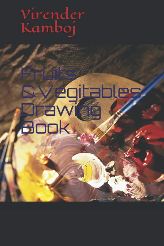 Fruit & Vegitables Drawing Book