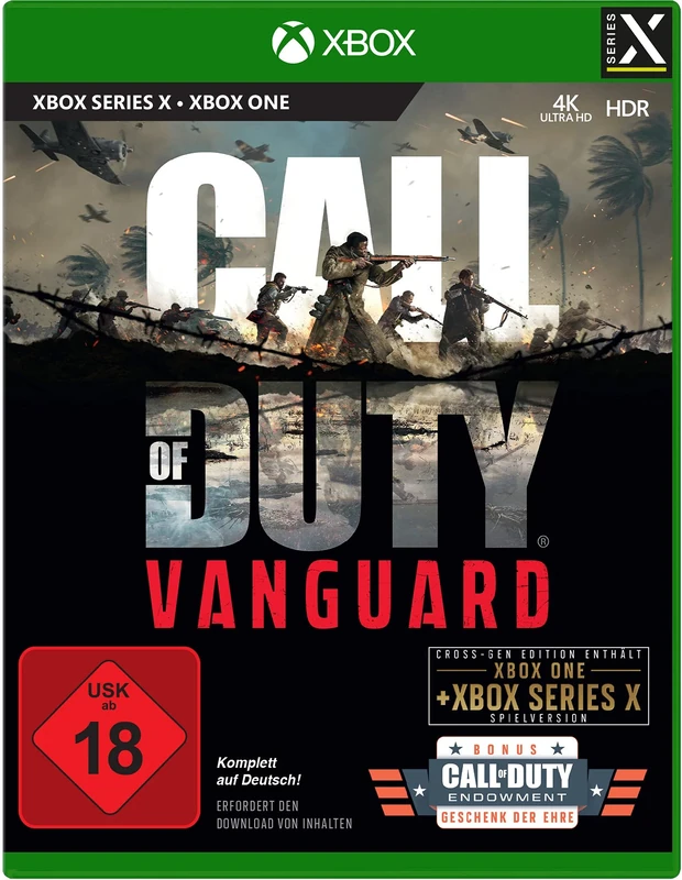 Call of Duty: Vanguard (exklusiv bei Amazon.de) [Xbox Series X]