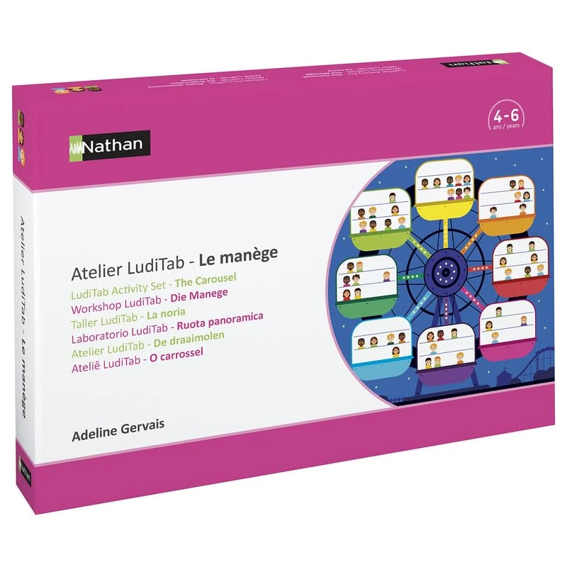 Atelier Luditab - Le manège - Image 1