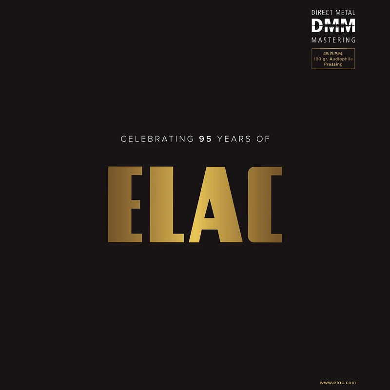 Celebrating 95 Years Of Elac (45 RPM) (2LP) [VINYL]