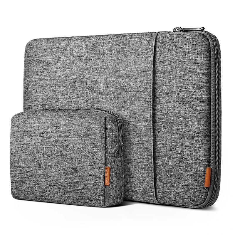 Inateck 360° Protection Laptop Bag Sleeve Case Compatible with 14-inch MacBook Pro M5/M4/M3/M2/M1 Pro/Max A3426 A3427 A3434 A3112 A3401 A3185 A2992 A2918 A2779 2026-2021, with Accessory Bag