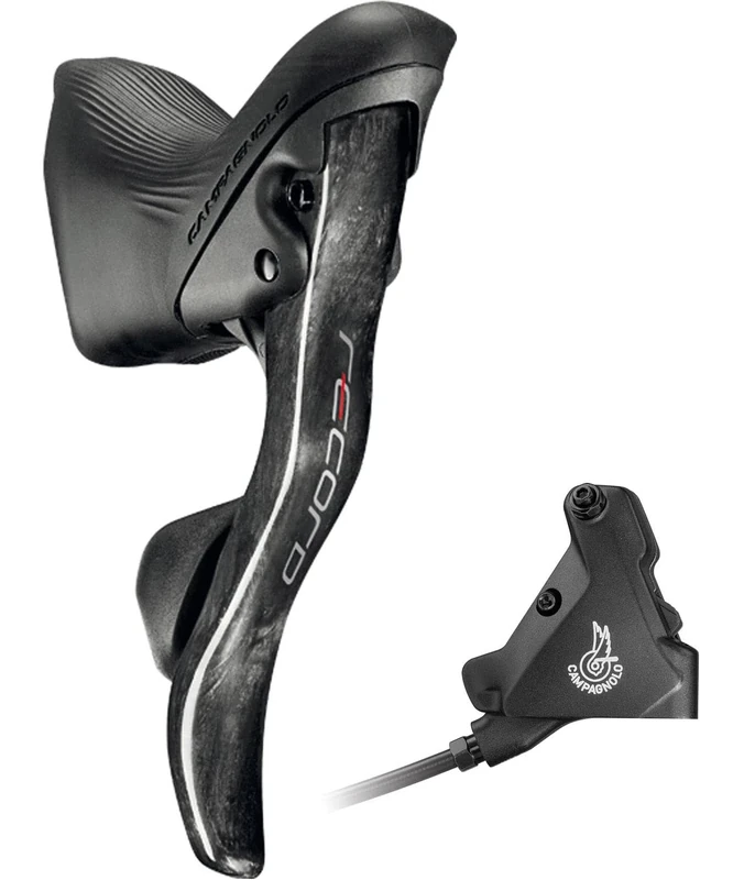 Campagnolo Ergopower Disc Brake Record 12v Left + Rear Caliper 140 with Oil