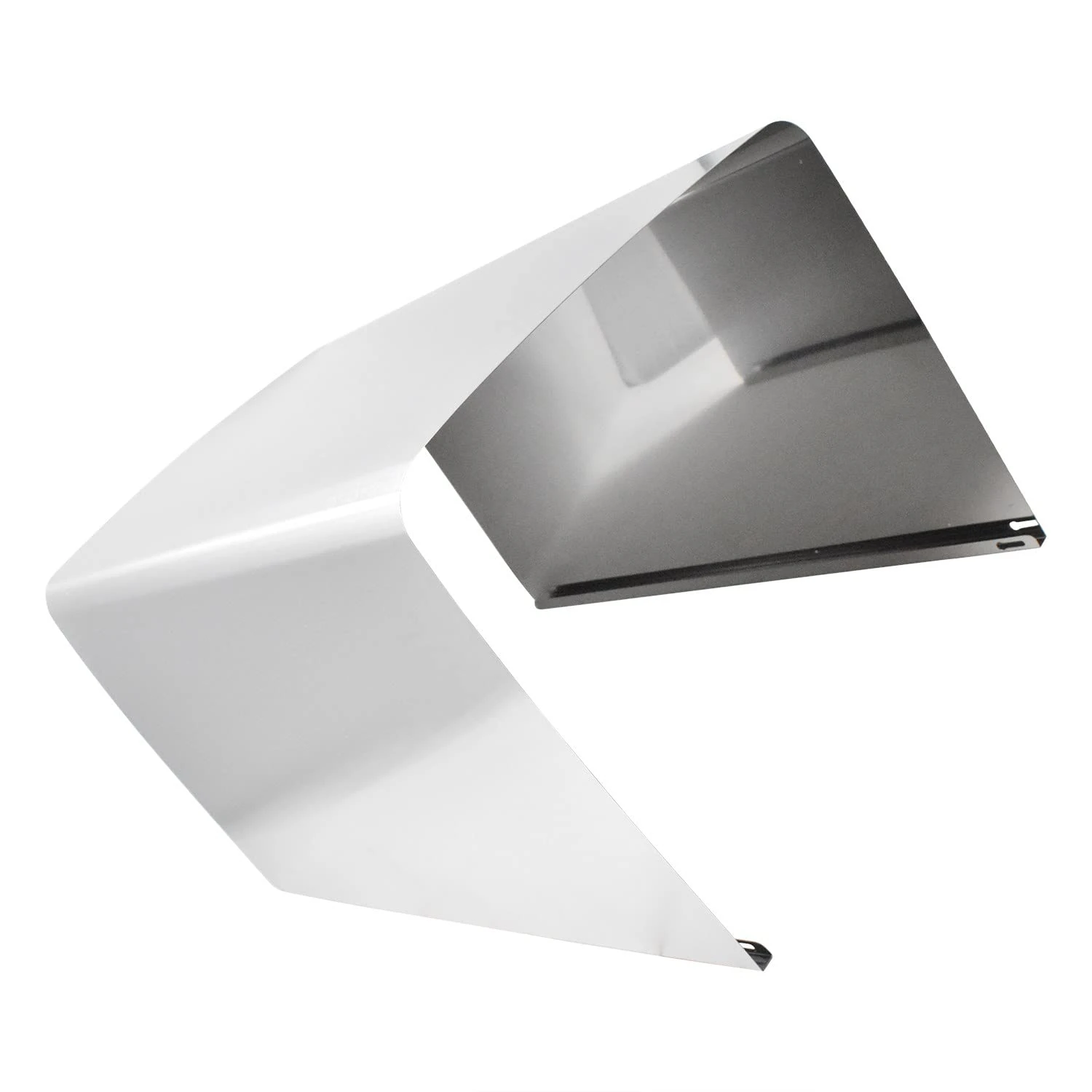 sparefixd Universal Hood Extractor Fan Air Vent Stainless Steel Chimney Cover