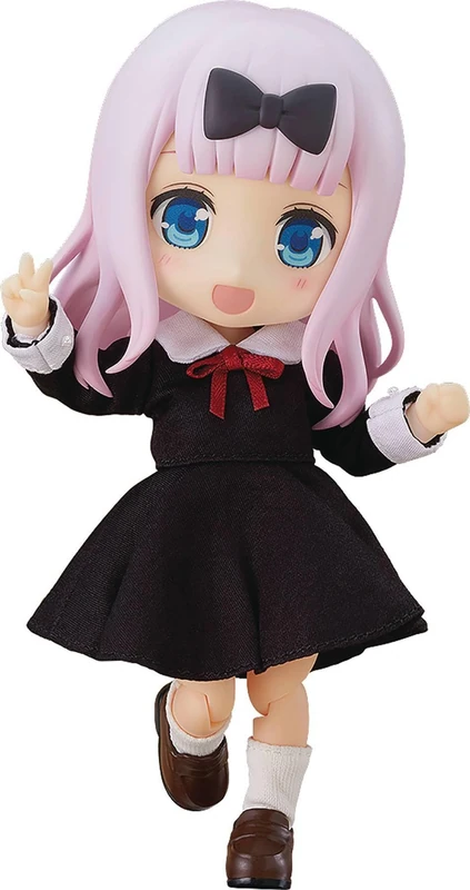 MERCHANDISING LICENCE Kaguya-sama: Love is War? Nendoroid Doll Action Figure Chika Fujiwara 14 cm - Image 1