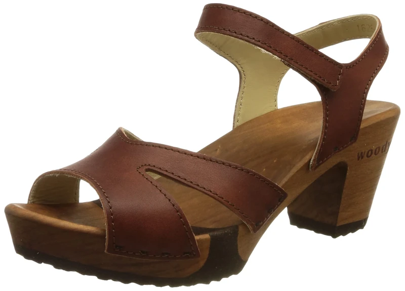 Woody Women's Carmen Clog, Massai, 4.5 UK
