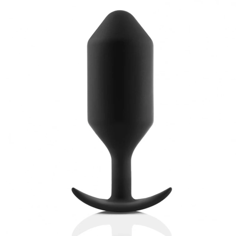 b-Vibe Butt Plug-E31667 Black One Size