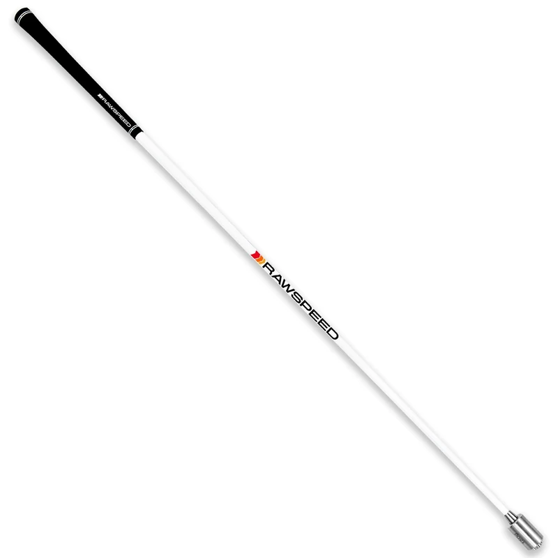 Raw Speed Men's Raw Speed Mens 45" Golf Training Aid, White, Golf Trainer Mens 45 inches UK