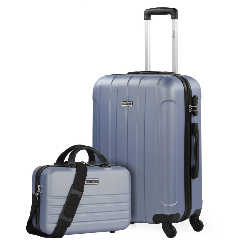 Hard Shell Suitcase, 24 Inch Travel Luggage - Hardshell Medium Case with 4