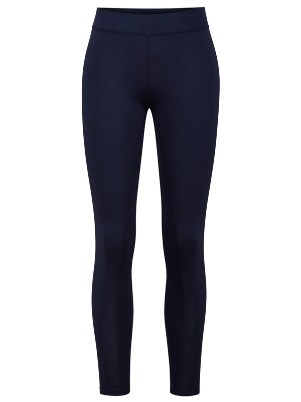 Calida Women's Elastic Leggings, dark lapis blue, 48 - Image 1