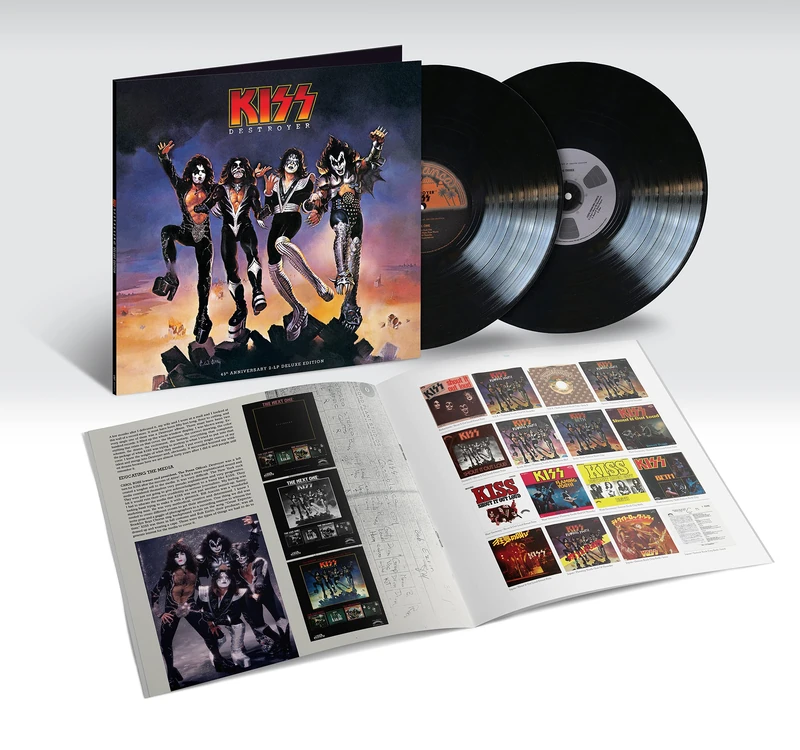 Destroyer - 45th Anniversary (Deluxe Edition) [VINYL]