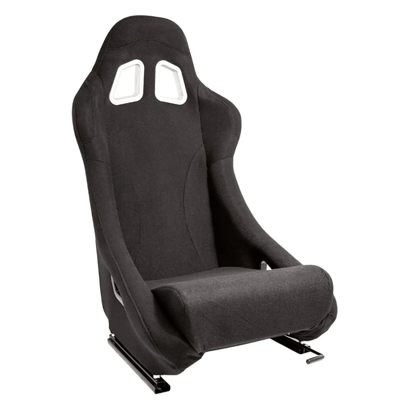 AutoStyle Sport seat 'BH' - Black - Non-reclinable back-rest - incl. slides - Image 1