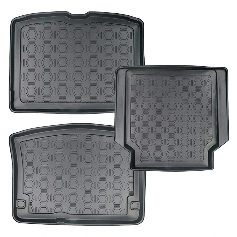 AUTO-STYLE Trunk shell 'Design' compatible with Skoda Kamiq 2019- (Lower floor) - Image 1