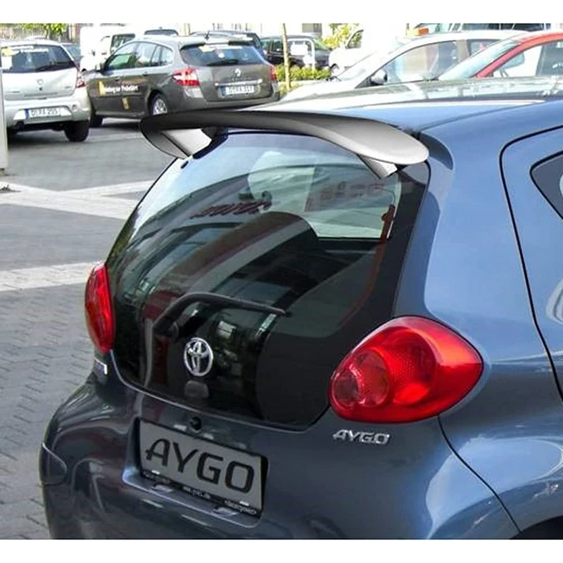Motordrome Roof spoiler compatible with Toyota Aygo 2005-2014 (excl. C1/107) (PU)