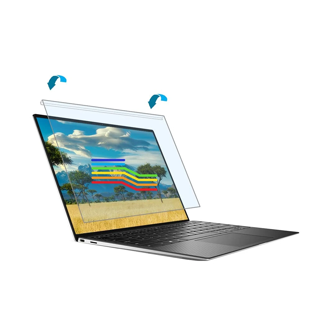 EPHY Anti Blue Light Screen Protector Filter - Blue Blocking Computer Monitor Screen Protector for Eyes - Easy On/Off Removable (13-14" Inches (Laptop))