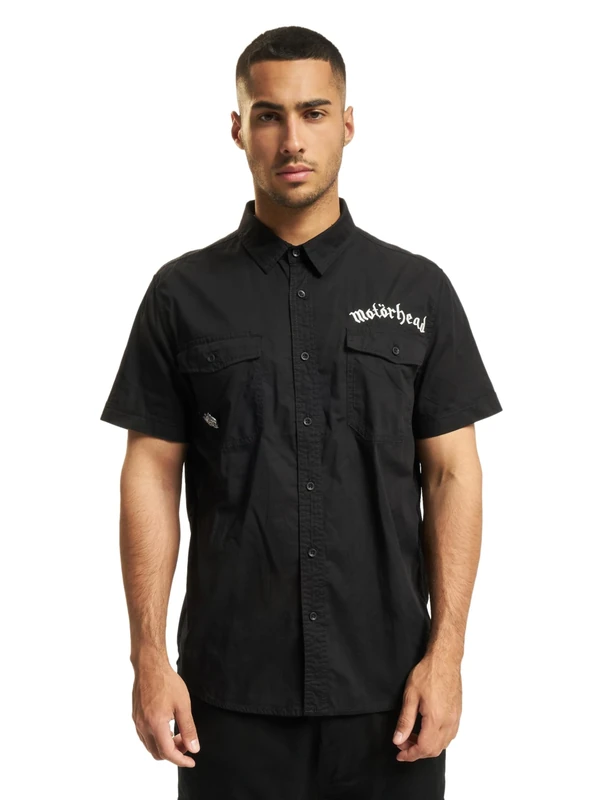 Brandit Motörhead Shirt Short Sleeve, color: black, size: 4XL